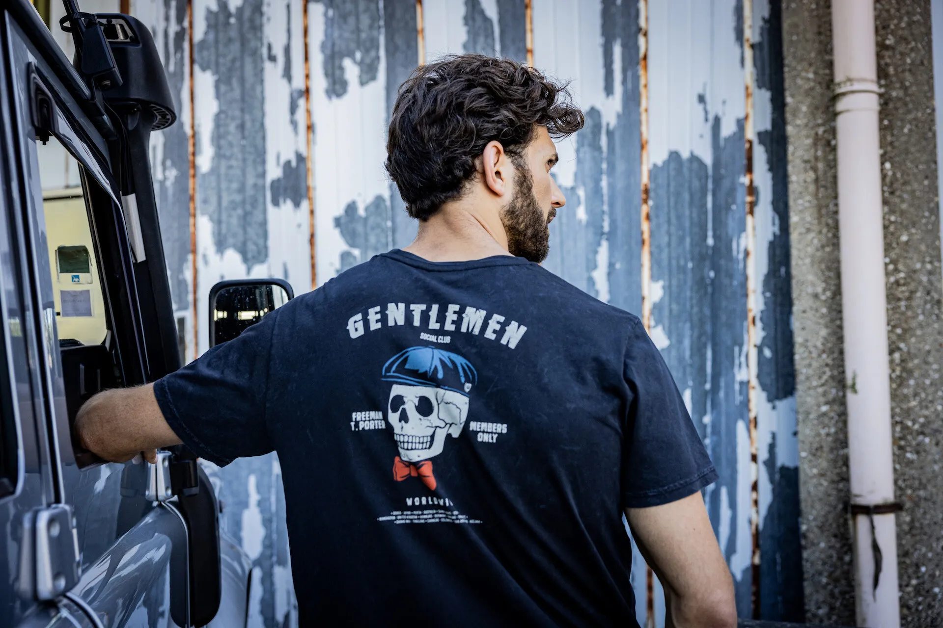 Freeman T Porter T shirt Freeman T.Porter OCTAVE GENTLEMAN