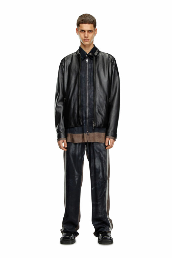 Blouson Diesel biker cuir L-carver – Image 5