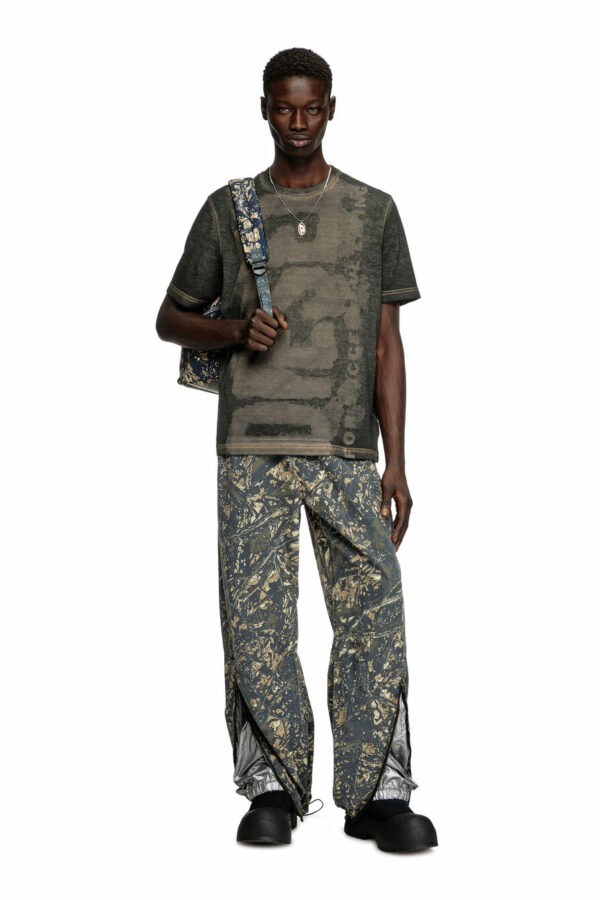 T-shirt Diesel t-adjust-r18 – Image 2