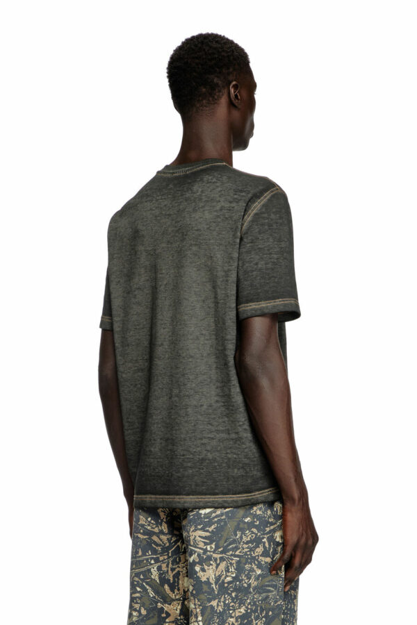 T-shirt Diesel t-adjust-r18 – Image 3