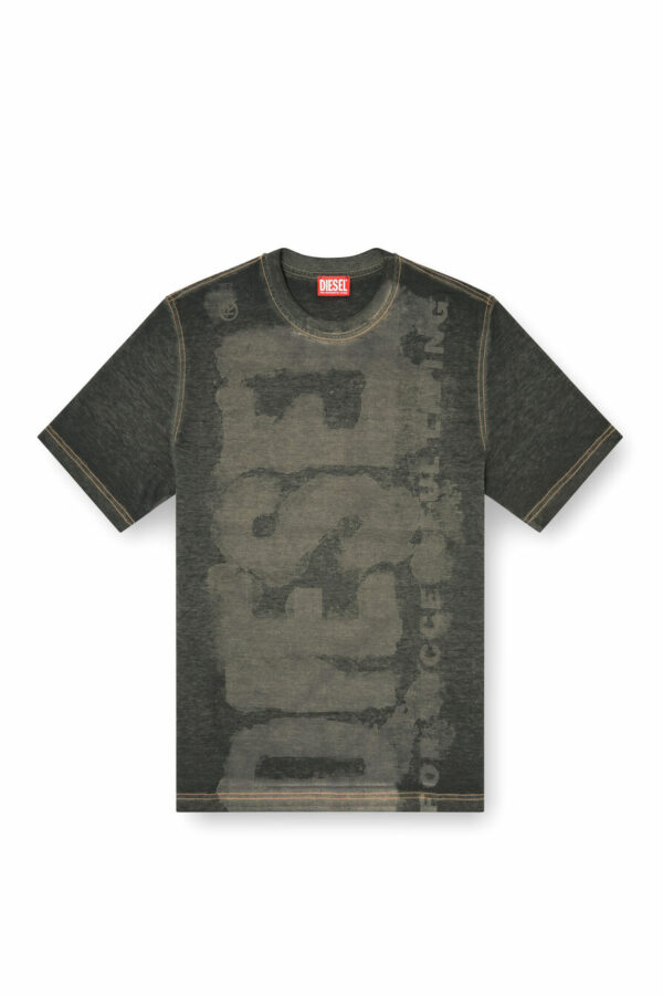 T-shirt Diesel t-adjust-r18 – Image 4